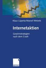 Internetaktien: Gewinnstrategien nach dem Crash