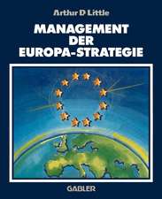 Management der Europa-Strategie