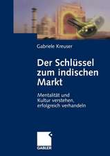 Der Schlüssel zum indischen Markt: Mentalität und Kultur verstehen, erfolgreich verhandeln