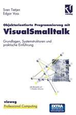 Objektorientierte Programmierung mit VisualSmalltalk: Grundlagen, Systemstrukturen und praktische Einführung