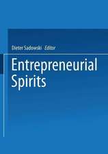 Entrepreneurial Spirits