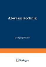 Abwassertechnik