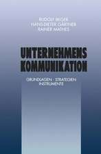 Unternehmenskommunikation: Grundlagen · Strategien Instrumente