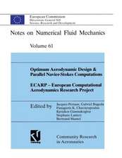 Optimum Aerodynamic Design & Parallel Navier-Stokes Computations ECARP — European Computational Aerodynamics Research Project