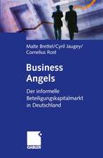 Business Angels: Der informelle Beteiligungskapitalmarkt in Deutschland