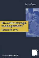 Dienstleistungsmanagement Jahrbuch 2000: Kundenbeziehungen im Dienstleistungsbereich