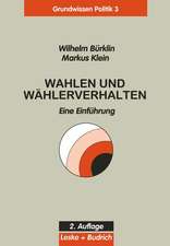 Wahlen und Wählerverhalten: Eine Einführung