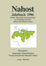 Nahost Jahrbuch 1996: Politik, Wirtschaft und Gesellschaft in Nordafrika und dem Nahen und Mittleren Osten