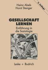 Gesellschaft lernen
