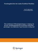 Über nichtlineare Differentialgleichungen 2. Ordnung, die für eine Abschätzungsmethode bei partiellen Differentialgleichungen vom elliptischen Typus besonders wichtig sind