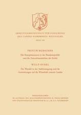 Die Energiesituation der Bundesrepublik und die Zukunftsaussichten der Kohle. Der Wandel in der Stahlerzeugung und die Auswirkungen auf die Wirtschaft unseres Landes