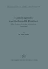 Dienstleistungsmärkte in der Bundesrepublik Deutschland: Sichere Domänen selbständiger mittelständischer Unternehmen?