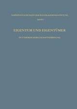 Eigentum und Eigentümer in Unserer Gesellschaftsordnung