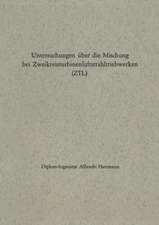 Untersuchungen über die Mischung bei Zweikreisturbinenluftstrahltriebwerken (ZTL)