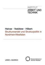 Strukturwandel und Strukturpolitik in Nordrhein-Westfalen: Entwicklungstrends und Forschungsperspektiven