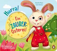 Hurra, ein Zauber-Osterei!