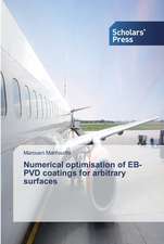 Numerical optimisation of EB-PVD coatings for arbitrary surfaces