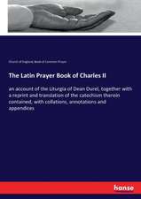 The Latin Prayer Book of Charles II