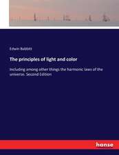 The principles of light and color