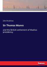 Sir Thomas Munro