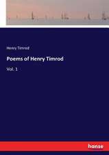 Poems of Henry Timrod