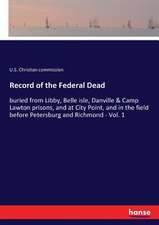 Record of the Federal Dead