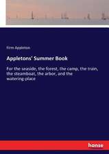 Appletons' Summer Book