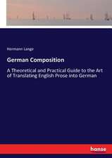 German Composition