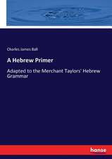 A Hebrew Primer