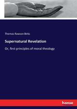 Supernatural Revelation