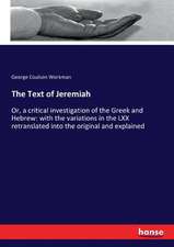 The Text of Jeremiah