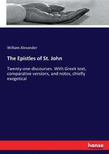 The Epistles of St. John