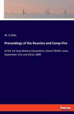 Proceedings of the Reunion and Camp-Fire