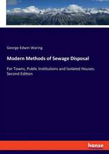 Modern Methods of Sewage Disposal