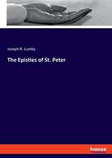 The Epistles of St. Peter