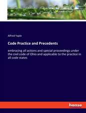 Code Practice and Precedents