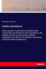 Textile Calculations