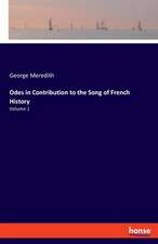 Odes in Contribution to the Song of French History