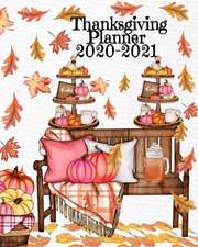 Thanksgiving Planner 2020-2021