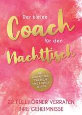 Der kleine Coach für den Nachttisch