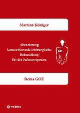 Abrechnung konservierende/chirurgische Behandlung für die Zahnarztpraxis