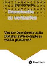 Demokratie zu verkaufen