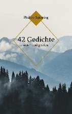 42 Gedichte