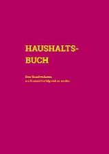 Sonnweber, I: Haushaltsbuch