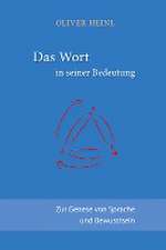 Das Wort in seiner Bedeutung