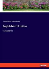 English Men of Letters