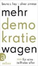 Mehr Demokratie wagen