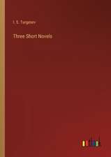 Three Short Novels