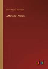 A Manual of Zoology