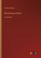 Miscellaneous Papers